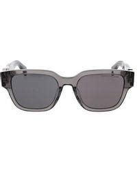 chrstian dior brille|DiorOblique S1I Transparent Beige Square Sunglasses .